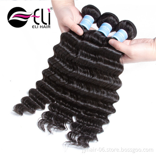 Aaaaa Hair Brazilian Hair In Namibia,100% Natural Brazilian Deep Wave Hair,Human Hair Virgin Brazilian